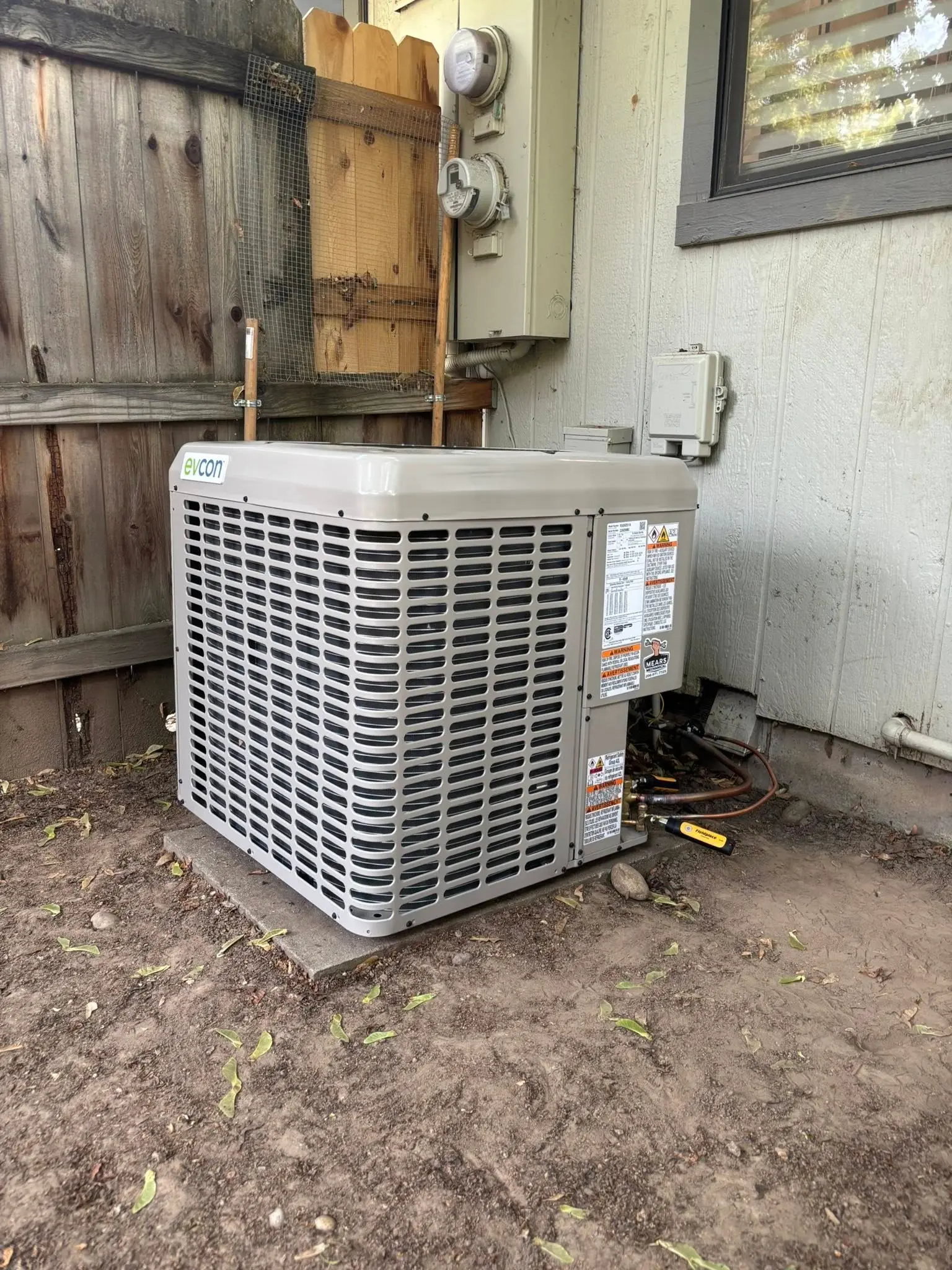 Replacement condenser