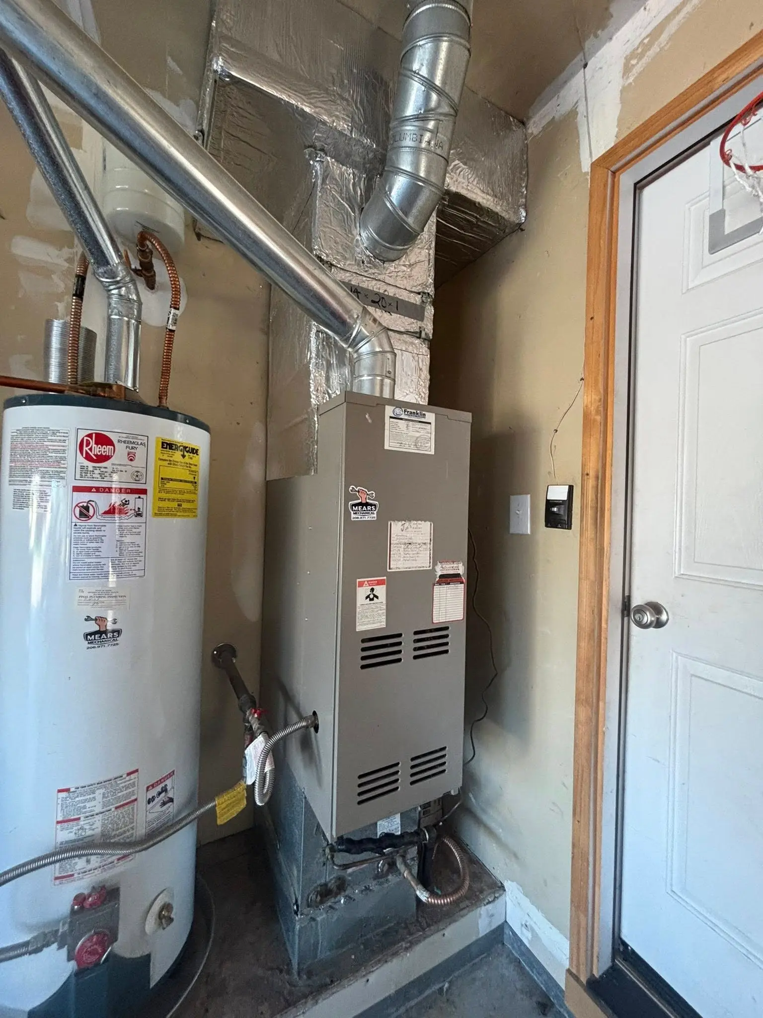 Water Heater Service & Install